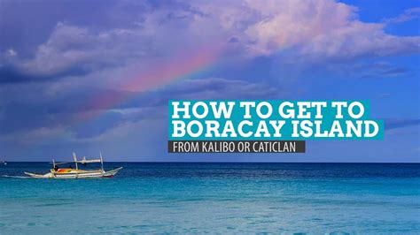 kalibo to boracay